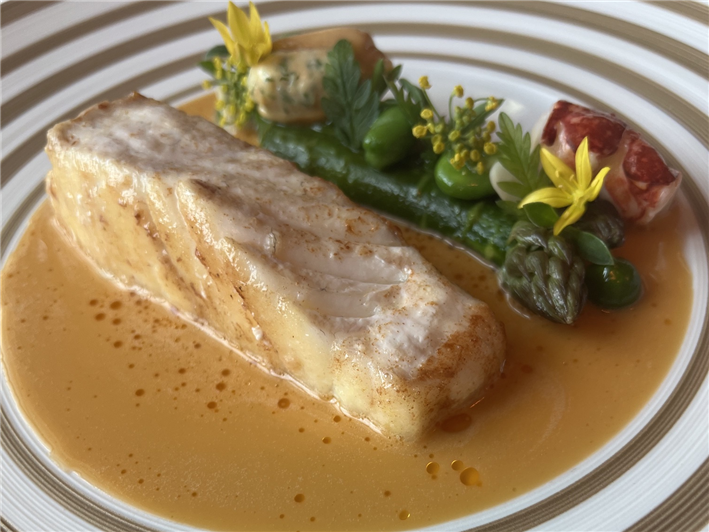 turbot Dieppoise